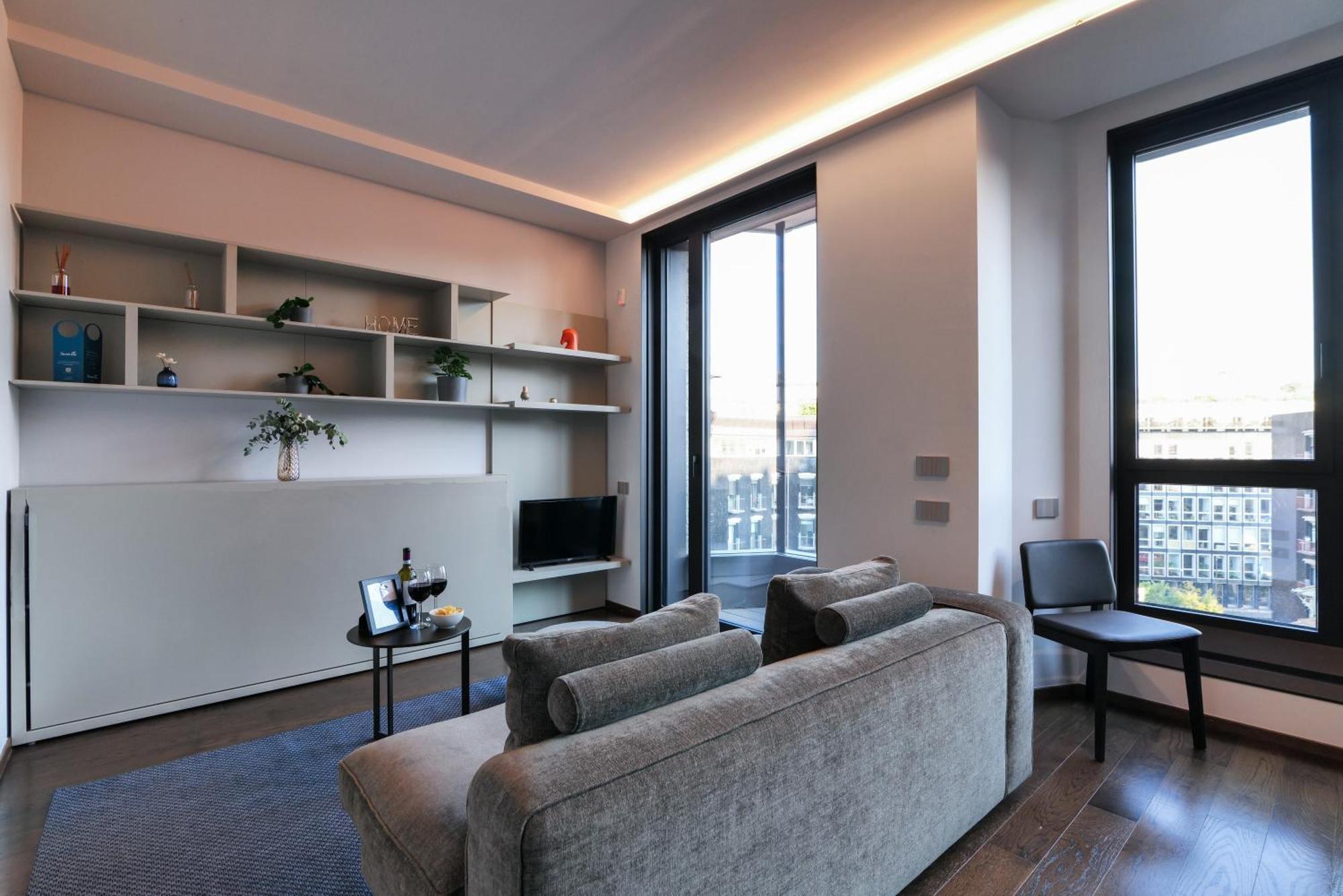 Sweett - Central Tower Milan Exterior photo