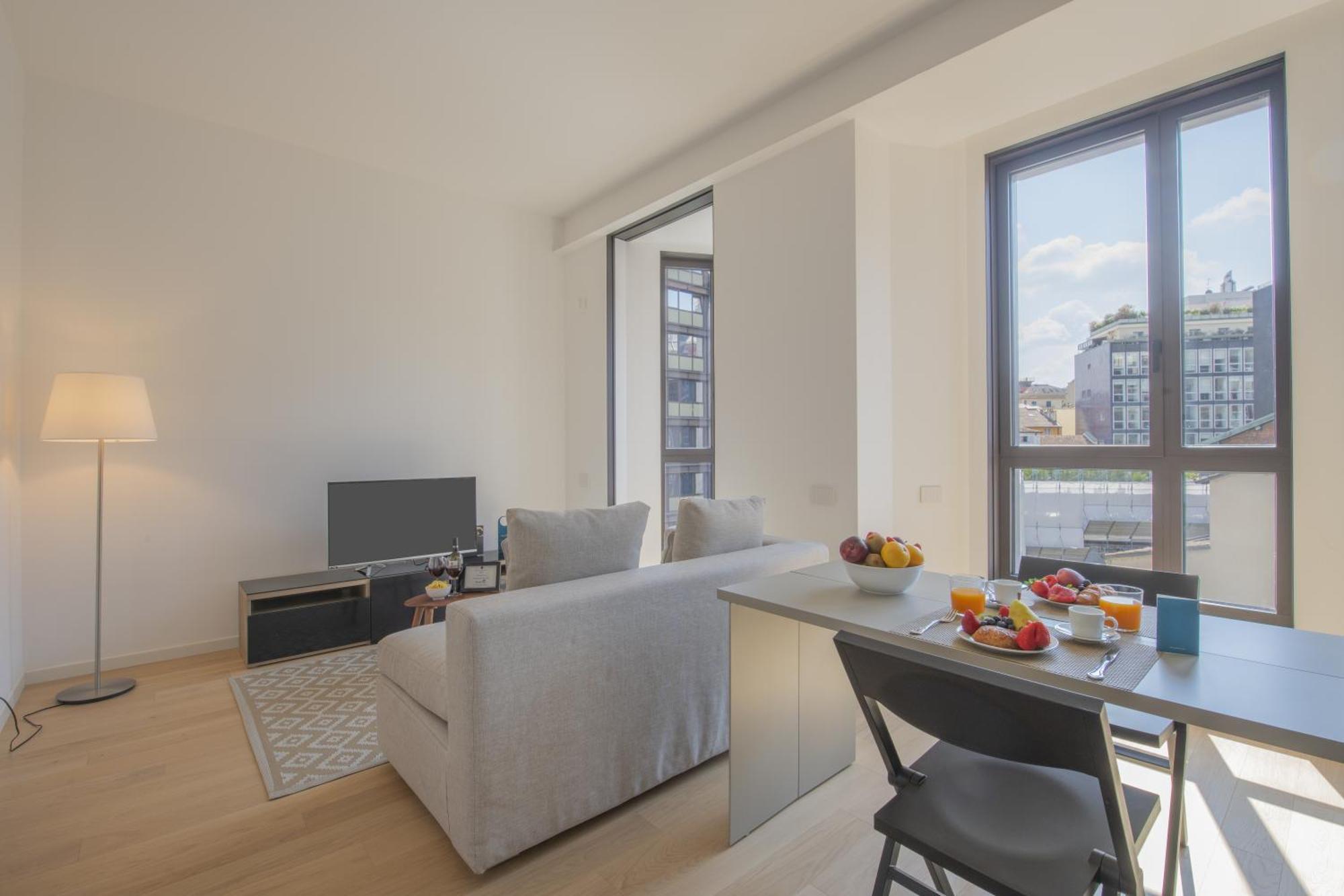 Sweett - Central Tower Milan Exterior photo