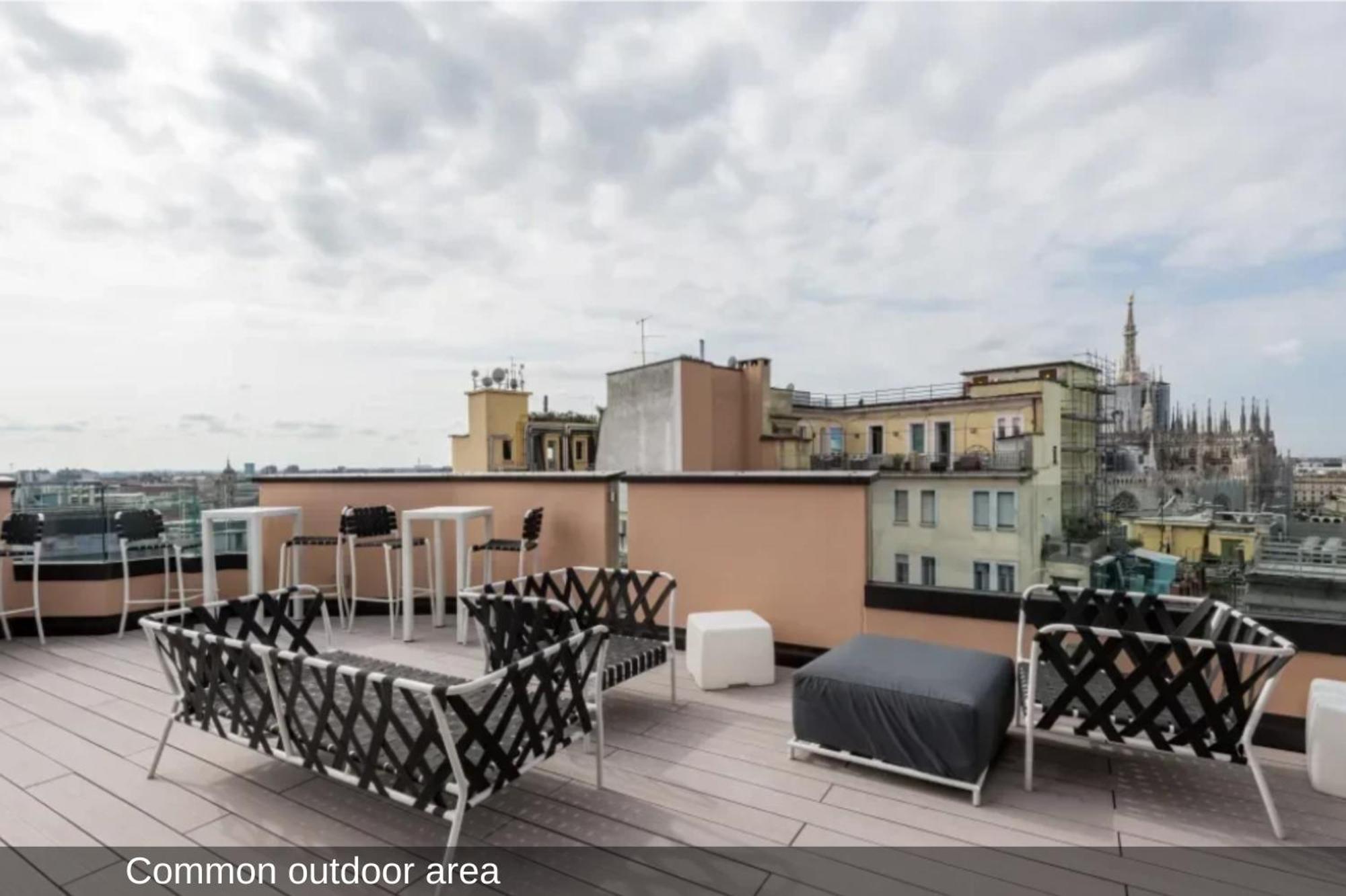 Sweett - Central Tower Milan Exterior photo