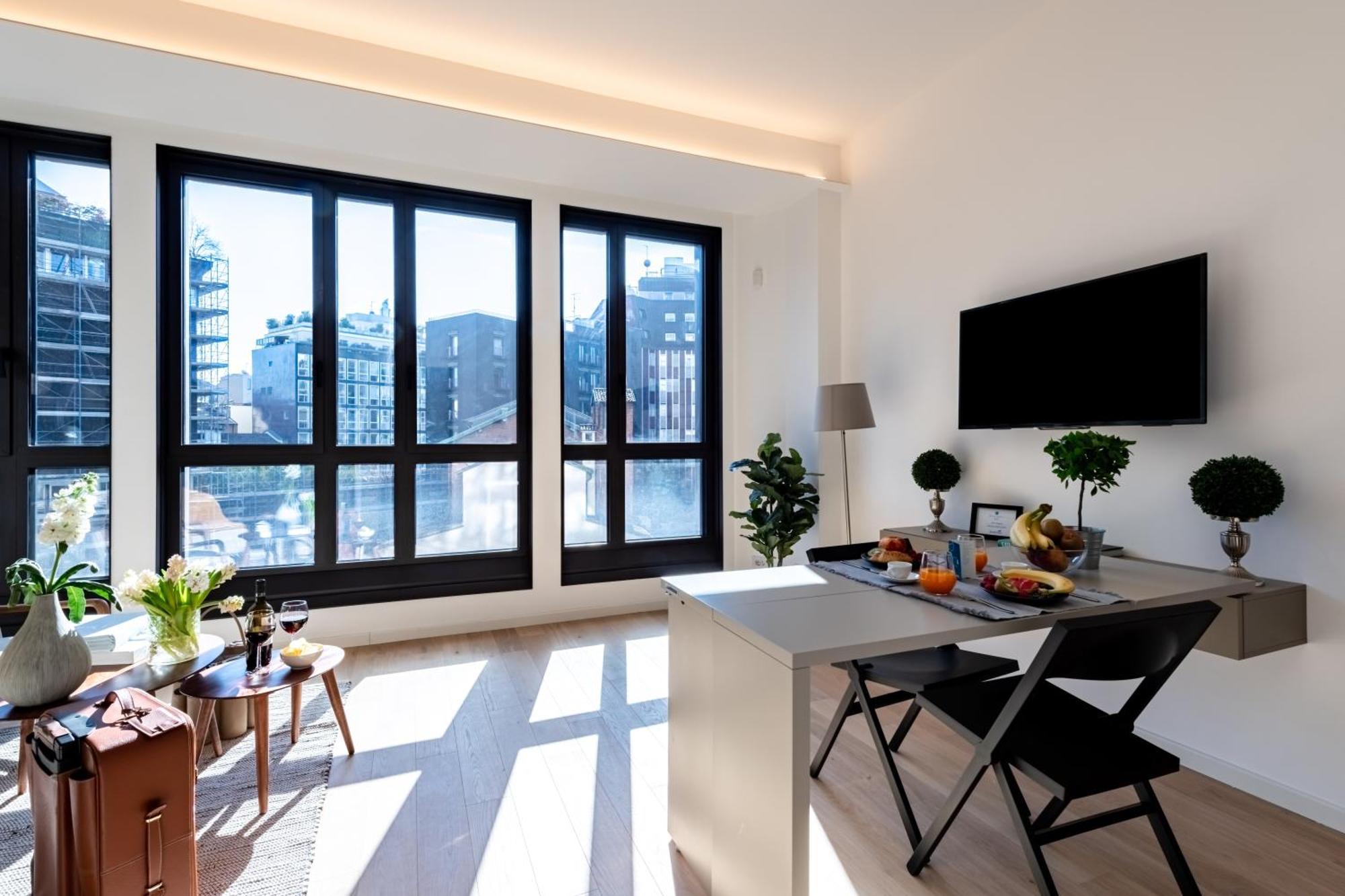Sweett - Central Tower Milan Exterior photo